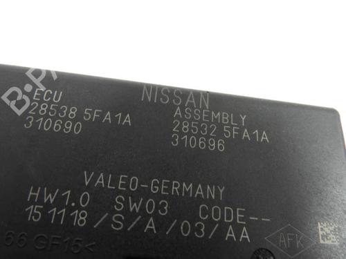 Electronic module NISSAN MICRA V (K14) 1.0 | BP20070390M83 