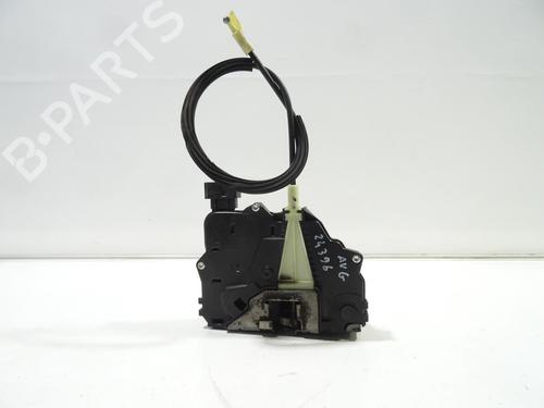 Used Front left lock OPEL CORSA E (X15) 1.4 LPG (08, 68) (90 hp) 24658766