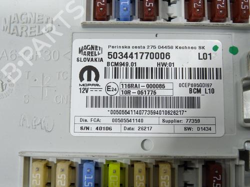 Electronic module ALFA ROMEO STELVIO (949_) 2.2 D Q4 (949.AXE2A) | BP26288962M83  - Image 10