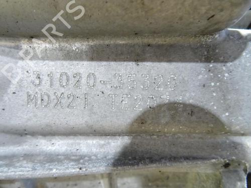 Used Gearbox Gearbox SSANGYONG TIVOLI 1.5 (163 hp) 29838923 29838923