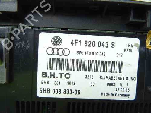 Used Climate control Climate control AUDI A6 C6 Avant (4F5) 2.7 TDI (180 hp) 24620537 24620537