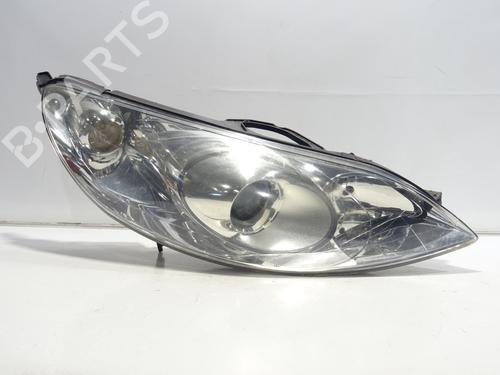 Used Right headlight PEUGEOT 407 (6D_) 2.0 HDi 135 (6DRHRH, 6DRHRE, 6DRHRG, 6DRHRJ) (136 hp) 31853332