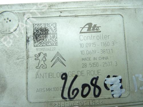 ABS pump CITROËN C3 II (SC_) 1.4 HDi 70 (SC8HZC, SC8HR0, SC8HP4) | BP40158951M43 - Image 5