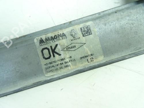 Rear left window mechanism DACIA SANDERO II 1.0 SCe 75 (B8JC, B8JD, B8NC) | BP32772717C24 - Image 2