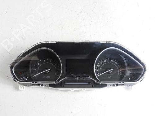 Used Instrument cluster PEUGEOT 208 I (CA_, CC_) 1.2 VTI 82 (82 hp) 21969600
