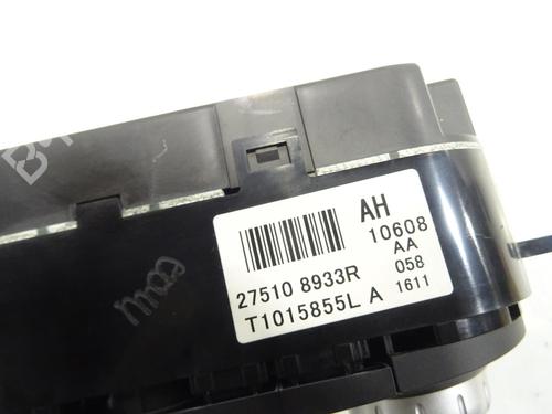 Climate control RENAULT KOLEOS I (HY_) 2.0 dCi 4x4 (HY0K) | BP22643210I5 