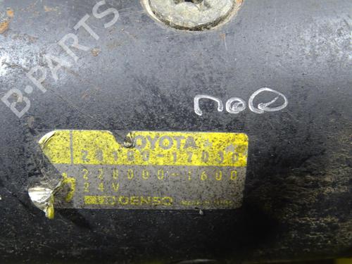 Used Starter Starter TOYOTA LAND CRUISER 80 (_J8_) 4.2 TD (HDJ80) (160 hp) 20037770 20037770