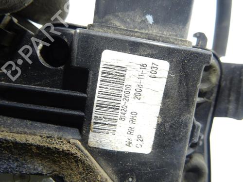 Rear right lock KIA SOUL I (AM) 1.6 CRDi 128 | BP29896147C99