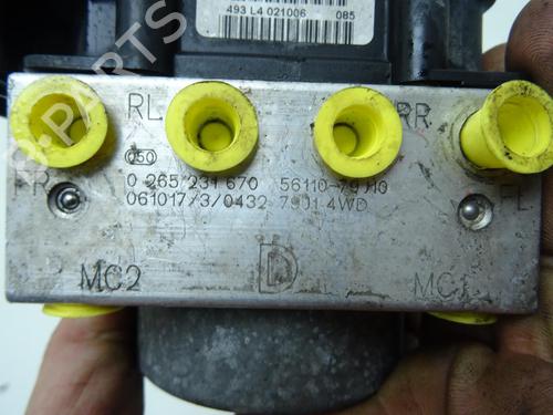 ABS pump SUZUKI SX4 (EY, GY) 1.9 DDiS 4x4 (RW419D) | BP33314488M43 - Image 5
