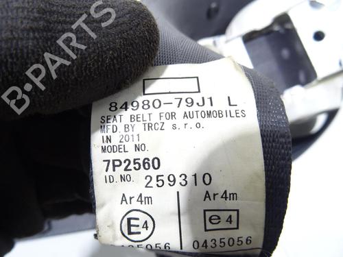 Venstre bak beltestrammer SUZUKI SX4 (EY, GY) 2.0 DDiS 4x4 (RW420D) | BP20178107C89 