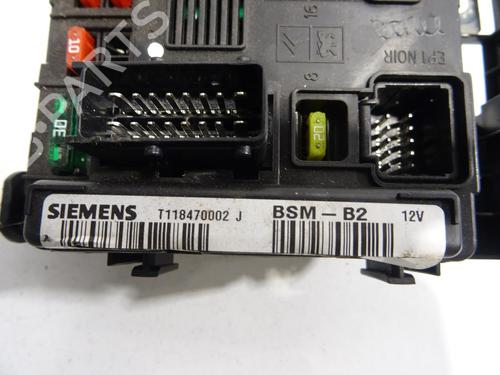 Zekeringkast CITROËN BERLINGO / BERLINGO FIRST Box Body/MPV (M_) 1.9 D 70 (MBWJZ, MCWJZ) | BP28570151E1