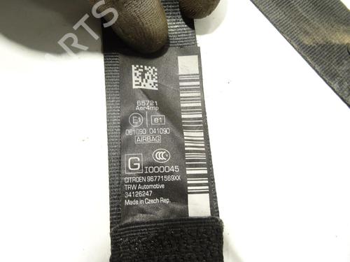 Front left belt tensioner CITROËN C3 II (SC_) 1.4 HDi 70 (SC8HZC, SC8HR0, SC8HP4) | BP29926541C87