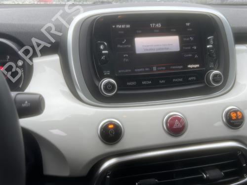 Right rear door FIAT 500X (334_) 1.6 D Multijet (334AXA1B, 334AXA11) | BP29855421C5