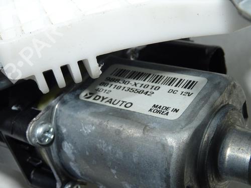 Rear left window mechanism SSANGYONG TIVOLI 1.5 | BP29204222C24 - Image 3