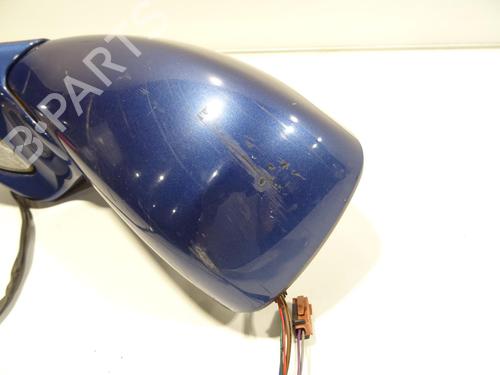 Left mirror PEUGEOT 807 (EB_) 2.2 HDi | BP21972825C26