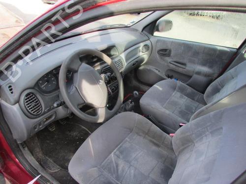 Front right exterior door handle RENAULT MEGANE I (BA0/1_) 1.9 dCi (BA05, BA1F) | BP20176037C129 
