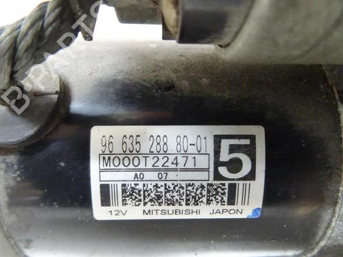 Used Starter Starter PEUGEOT 207 SW (WK_) 1.6 HDi (109 hp) 20053317 20053317