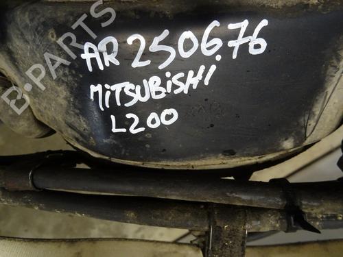 Used Rear differential Rear differential MITSUBISHI L200 (K7_T, K6_T, K5_T) 2.5 TD 4WD (K74T) (115 hp) 30110896 30110896