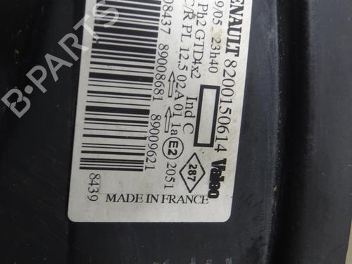 Left headlight RENAULT KANGOO (KC0/1_) 1.9 dCi 4x4 | BP20061744C28 