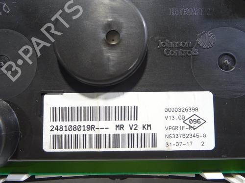 Instrument cluster DACIA SANDERO II TCe 90 (B8M1, B8MA, B8AC) | BP29340737C47 