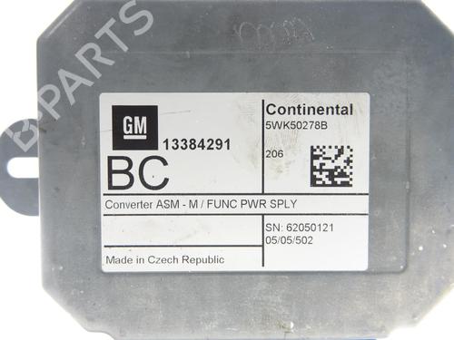 Elektronisk modul OPEL ASTRA J GTC 2.0 OPC Turbo (08) | BP29555276M83 