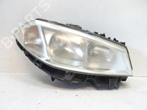 Used Right headlight RENAULT MEGANE II (BM0/1_, CM0/1_) [2001-2012]  21972120