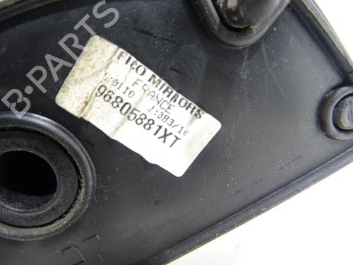 Left mirror PEUGEOT 207 (WA_, WC_) 1.4 HDi | BP29571381C26 