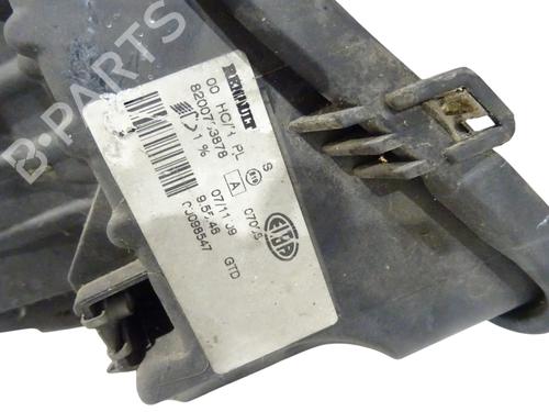 Left headlight DACIA SANDERO 1.4 MPI LPG | BP38101066C28 - Image 7