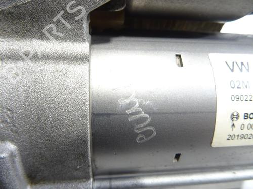 Used Starter Starter SKODA CITIGO (NF1) 1.0 (60 hp) 29614287 29614287