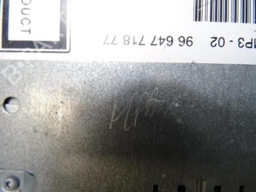 Used Radio Radio PEUGEOT 607 (9D, 9U) 2.7 HDi 24V (204 hp) 20058226 20058226