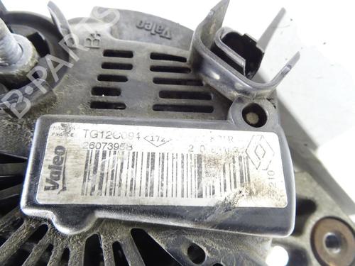 Alternator DACIA DUSTER (HS_) 1.5 dCi 4x4 (HSMC, HSMD) | BP30751522M7 