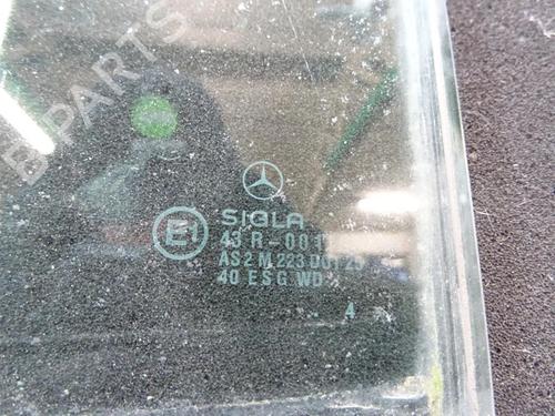 Used Rear left door window MERCEDES-BENZ E-CLASS (W124) E 250 D (124.126, 124.129) (113 hp) 20177136