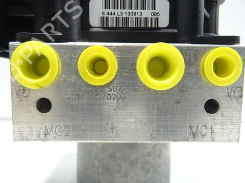 Used ABS pump ABS pump CITROËN DS4 (NX_) 1.6 HDi 115 (114 hp) 27999778 27999778