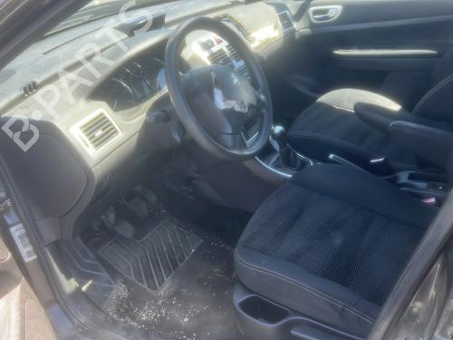 Front right lock PEUGEOT 307 SW (3H) 1.6 HDI 110 | BP26657120C97 