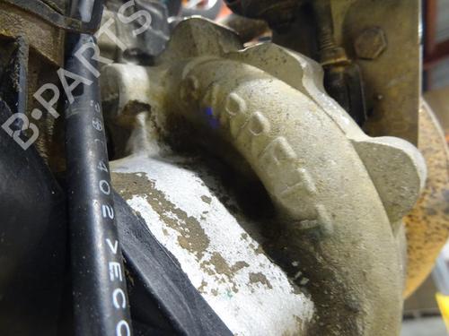 Engine NISSAN NAVARA NP300 (D40) 2.5 dCi 4WD | BP32171649M1 