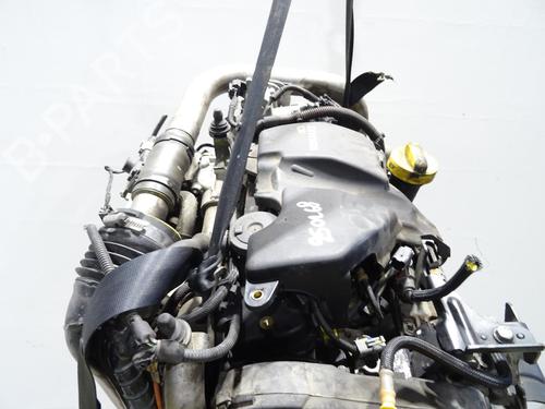Used Engine Engine DACIA DUSTER (HS_) 1.5 dCi 4x4 (HSMC, HSMD) (110 hp) 29729745 29729745