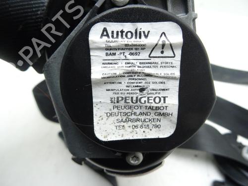 Used Front right seatbelt Front right seatbelt PEUGEOT 508 SW I (8E_) 1.6 BlueHDi 120 (120 hp) 32314777 32314777