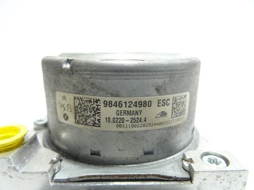 Used ABS pump ABS pump PEUGEOT 208 II (UB_, UP_, UW_, UJ_) 1.2 PureTech 100 (101 hp) 23787036 23787036