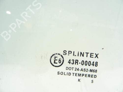 Used Front left door window Front left door window PEUGEOT 107 (PM_, PN_) 1.0 (68 hp) 28538220 28538220