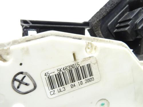 Rear left lock VW POLO V (6R1, 6C1) 1.6 TDI | BP22596396C100 