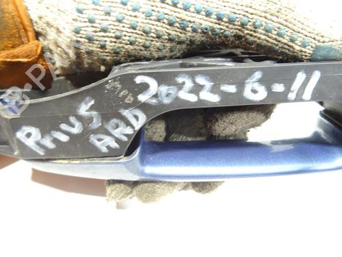 Rear right exterior door handle TOYOTA PRIUS Liftback (_W2_) 1.5 Hybrid (NHW20_, NHW20R) | BP24408180C130 