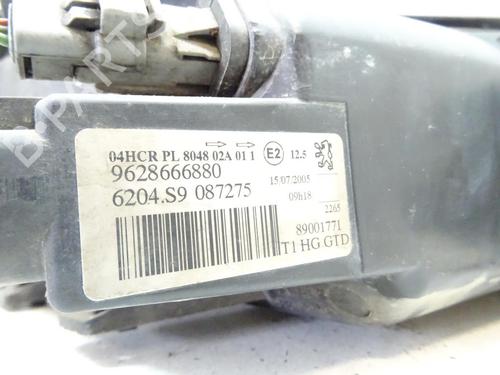 Used Left headlight Left headlight PEUGEOT 206 Van [1999-2009] 21971958 21971958