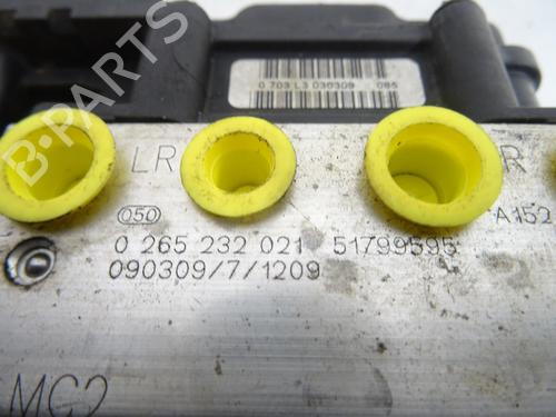 ABS pump FIAT PANDA (169_) 1.2 (169.AXB11, 169.AXB1A) | BP26124732M43 