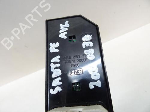 Used Left front window switch HYUNDAI SANTA FÉ I (SM) 2.0 CRDi 4x4 (113 hp) 20055963