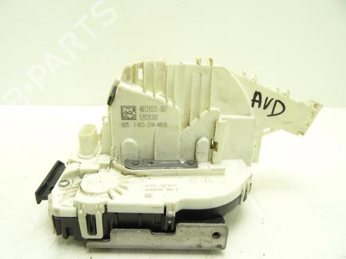 Used Front right lock FIAT 500X (334_) 1.6 D Multijet (334AXA1B, 334AXA11) (120 hp) 30001093