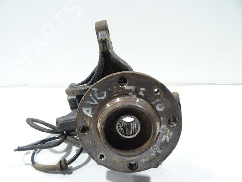 Left front steering knuckle PEUGEOT 207 (WA_, WC_) 1.4 HDi | BP29926530M25