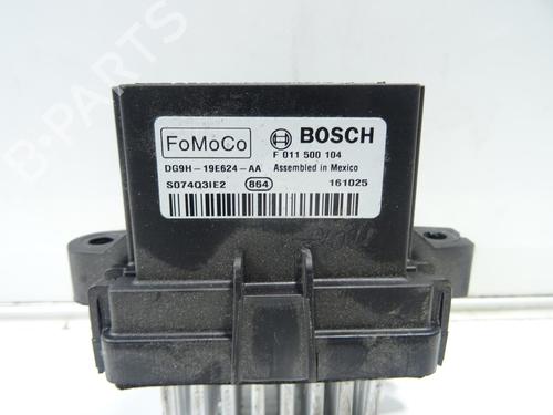 Heater resistor FORD S-MAX (CJ, WA6) 2.0 TDCi 4x4 | BP32299167M108