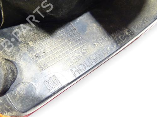 Right taillight OPEL COMBO Box Body/MPV 1.3 CDTI 16V | BP39177552C35 - Image 3