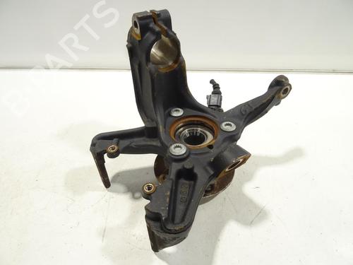 Right front steering knuckle VW GOLF VI (5K1) 2.0 TDI | BP27154180M26