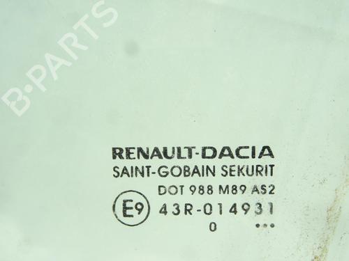 Front left door window DACIA SANDERO II 1.0 SCe 75 (B8JC, B8JD, B8NC) | BP26977315C18